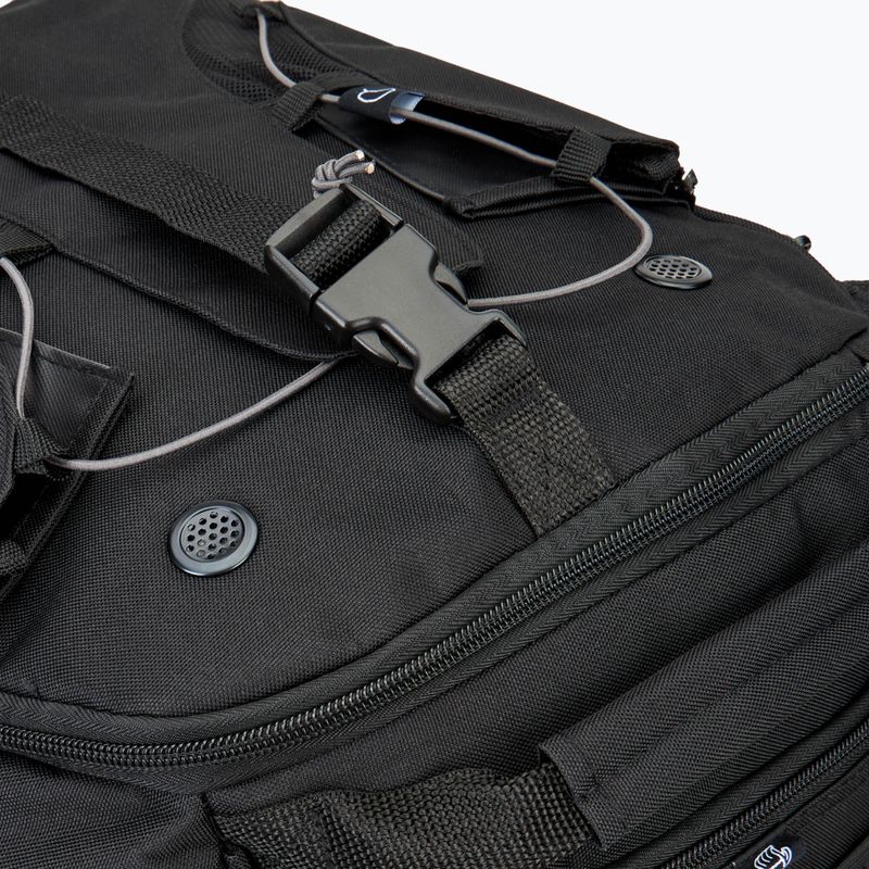 LEKI Bootbag Hot Heatable ski bag black 10