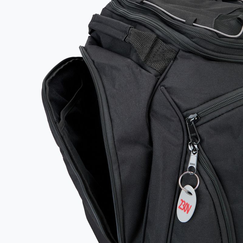 LEKI Bootbag Hot Heatable ski bag black 13