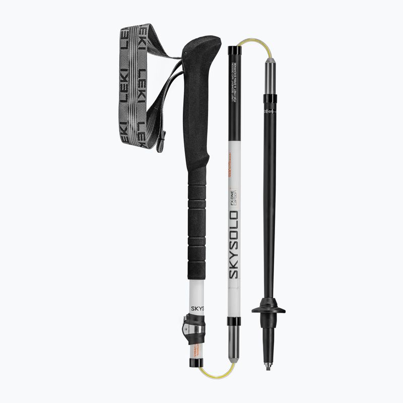 LEKI Skysolo FX.One Carbon trekking poles black/white 2
