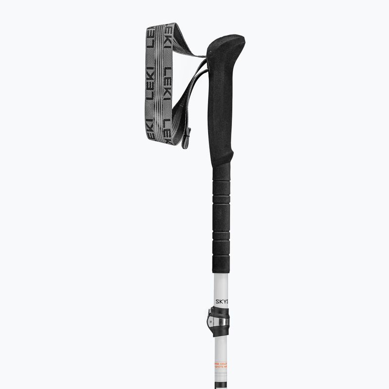 LEKI Skysolo FX.One Carbon trekking poles black/white 3