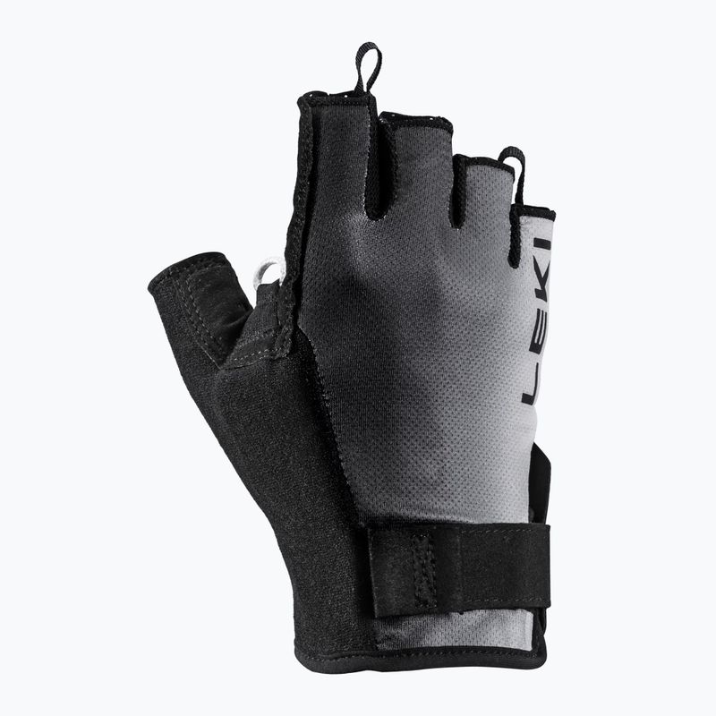 LEKI Nordic Active Shark black/grey Nordic walking gloves 2