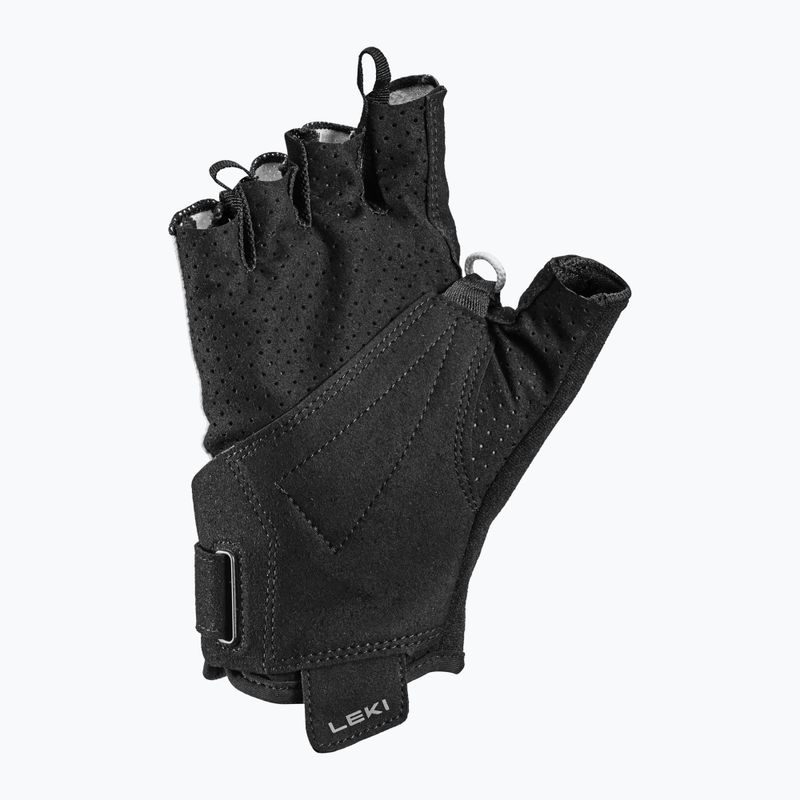 LEKI Nordic Active Shark black/grey Nordic walking gloves 3