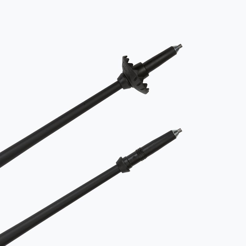 Ski poles LEKI Airfoil 3D black/dark anthracite 5