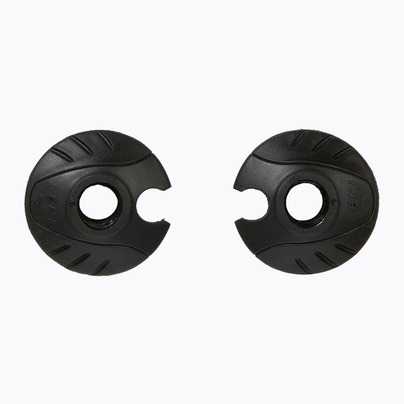 Ski poles LEKI Airfoil 3D black/dark anthracite 6