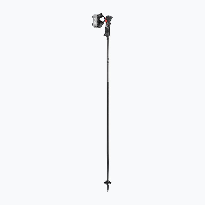 Ski poles LEKI Airfoil 3D black/dark anthracite 2