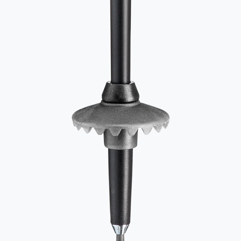 Ski poles LEKI Artena Airfoil 3D black/dark anthracite/rose gold 5