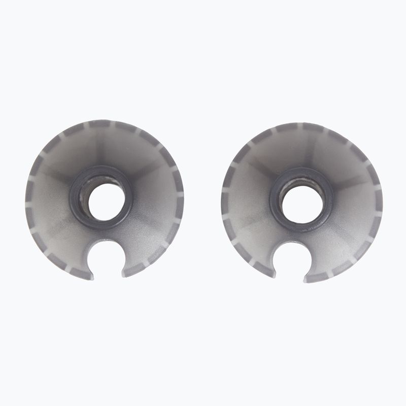 Children's ski poles Leki Rider Create Jr white/dark anthracite 6