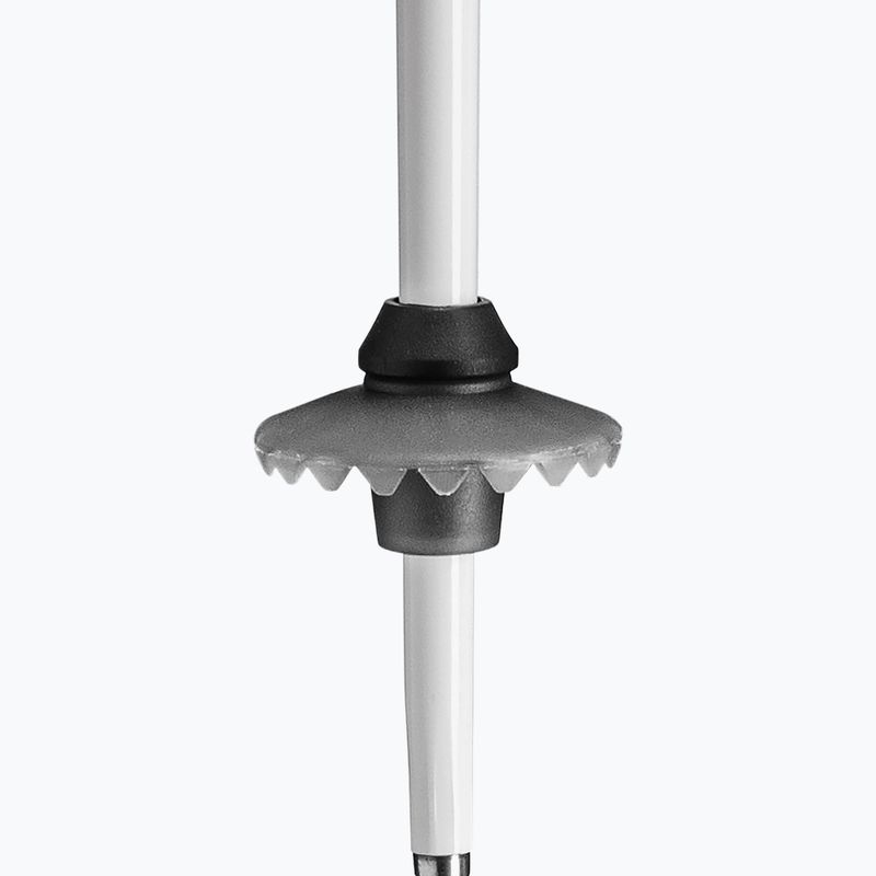 Children's ski poles Leki Rider Create Jr white/dark anthracite 11