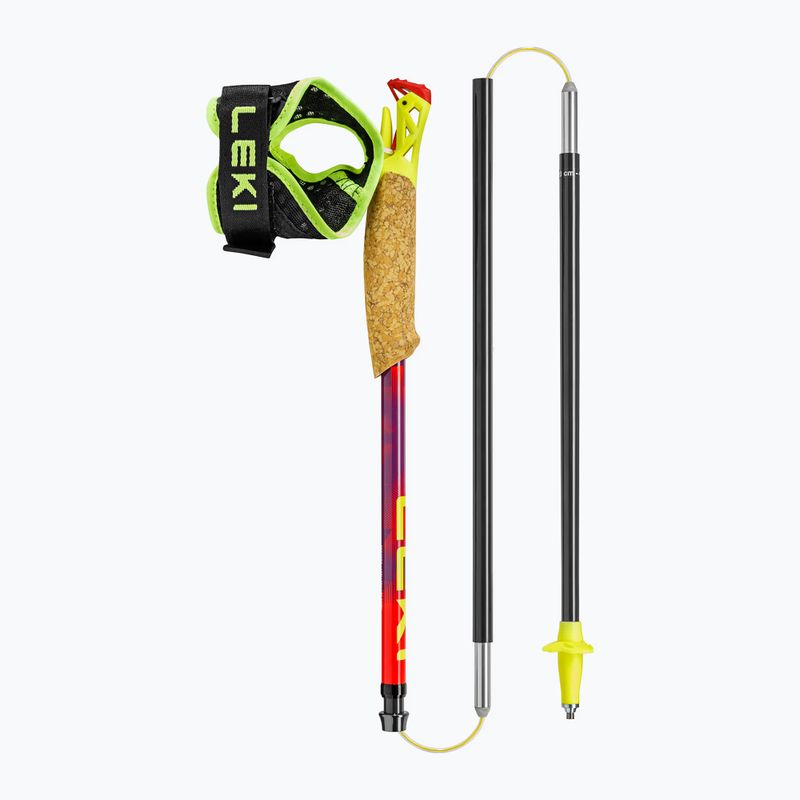 Running poles LEKI Ultatrail FX.One SL red/purple 3