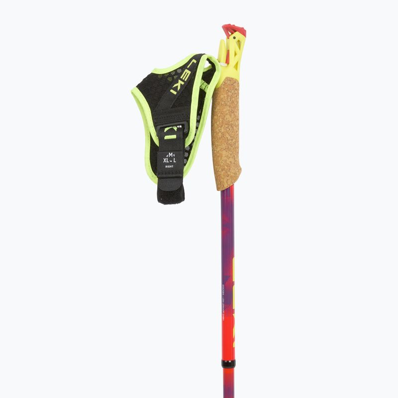 Running poles LEKI Ultatrail FX.One SL red/purple 2