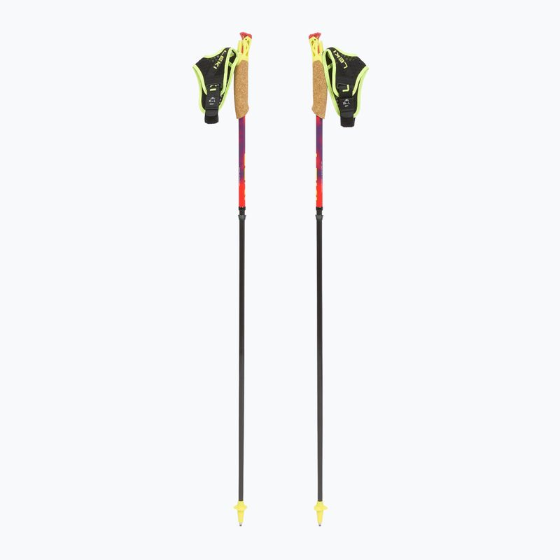 Running poles LEKI Ultatrail FX.One SL red/purple 5
