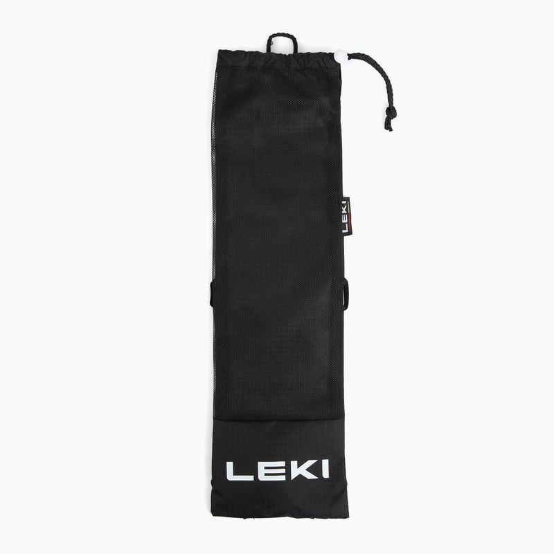 Trekking poles LEKI Skysolo FX.One Carbon neon orange/white/black 9