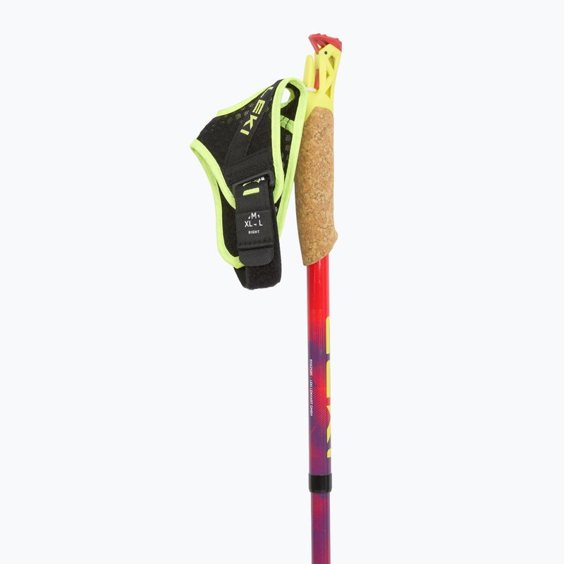 Running poles LEKI Ultatrail FX.One red/purple 2
