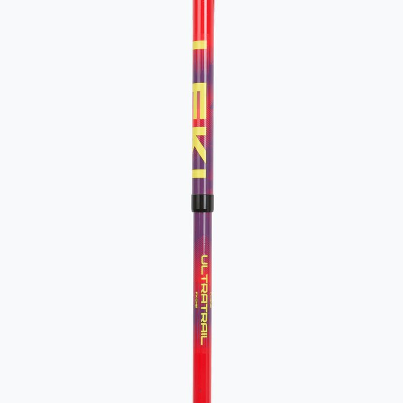 Running poles LEKI Ultatrail FX.One red/purple 4