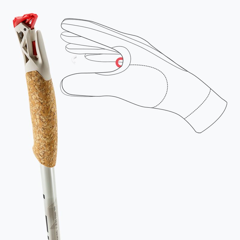 Running poles LEKI Ultatrail FX.One grey 7