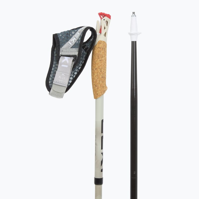 Running poles LEKI Ultatrail FX.One grey 3