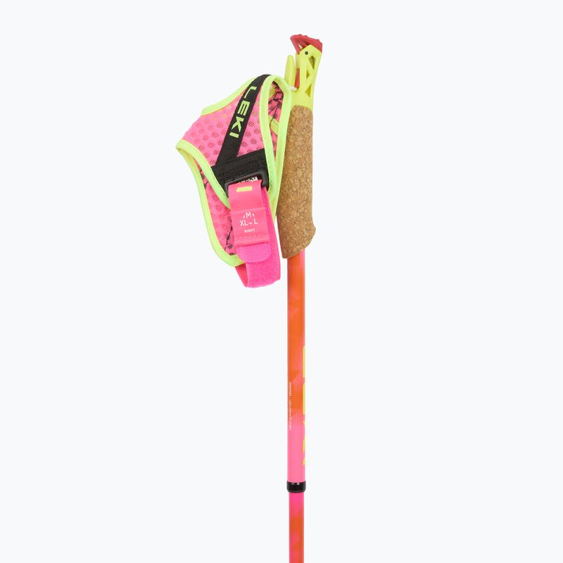 Running poles LEKI Ultatrail FX.One SL pink/organe 2