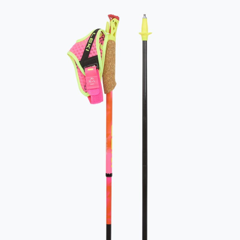 Running poles LEKI Ultatrail FX.One SL pink/organe 3