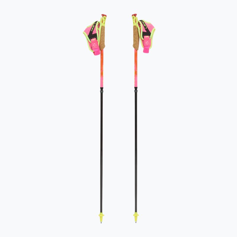 Running poles LEKI Ultatrail FX.One SL pink/organe 5