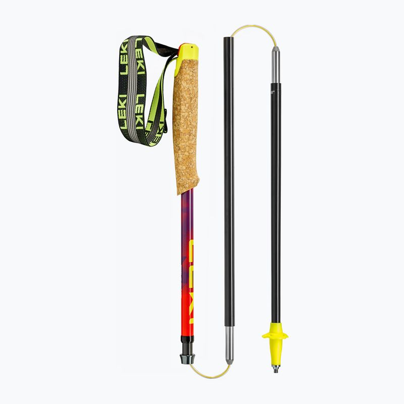 Running poles LEKI Neotrail Pro FX.One SL red/purple 3