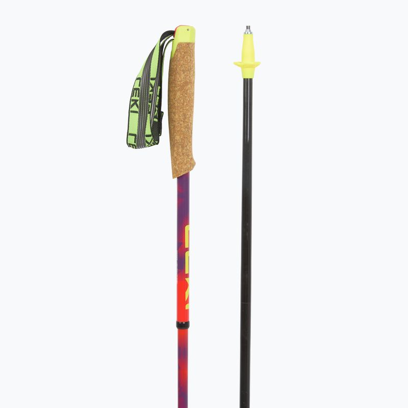 Running poles LEKI Neotrail Pro FX.One SL red/purple 3