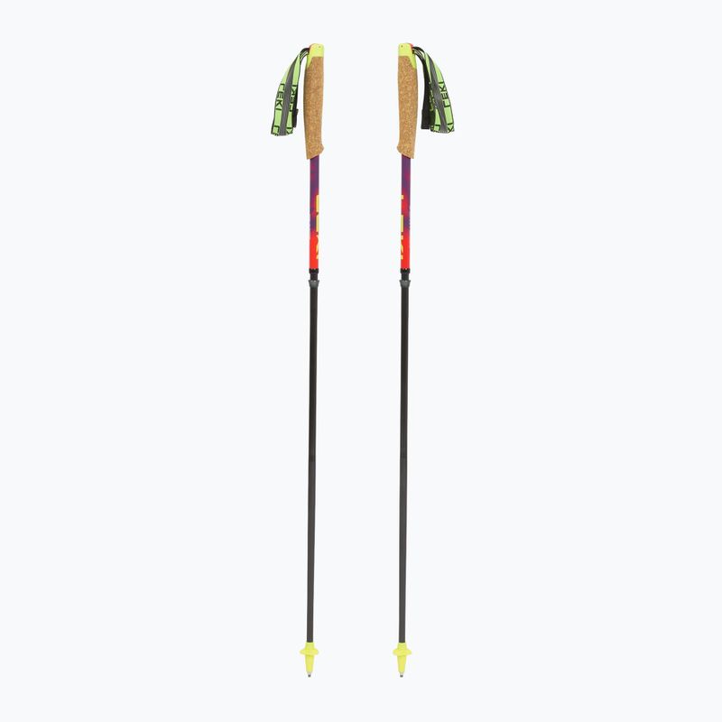 Running poles LEKI Neotrail Pro FX.One SL red/purple 5