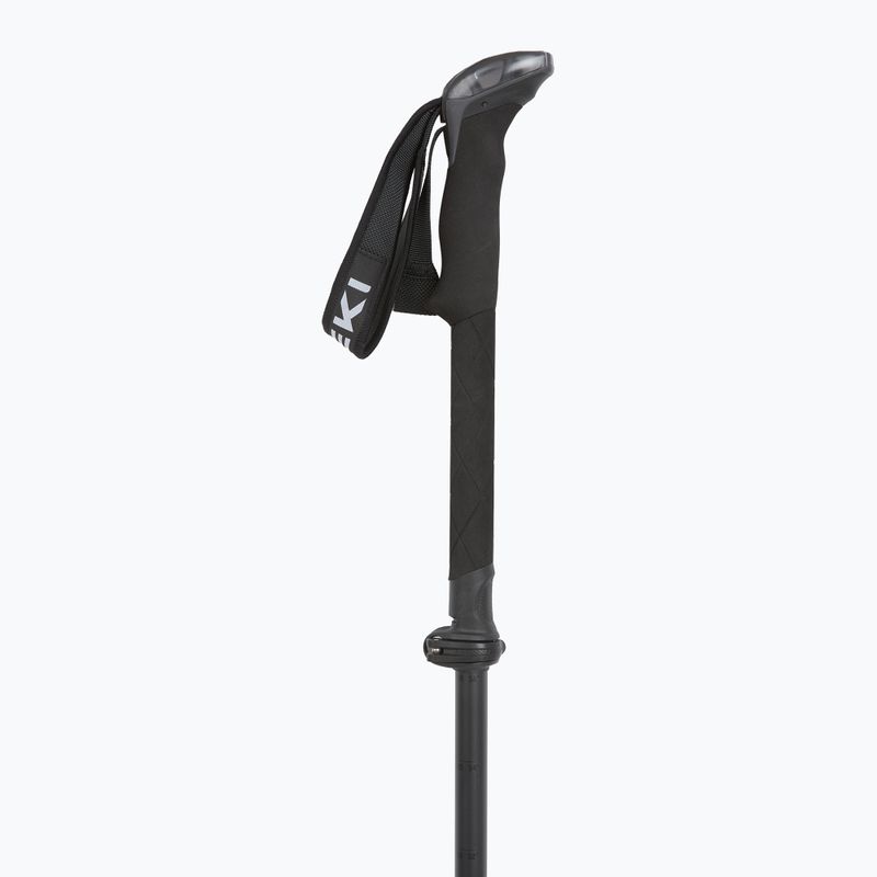 Trekking poles LEKI Sherpa FX Carbon Strong black/naturalcarbon/light anthracite 2