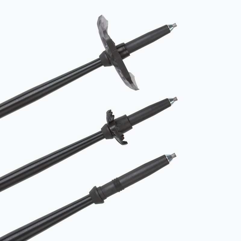 Trekking poles LEKI Sherpa FX Carbon Strong black/naturalcarbon/light anthracite 6