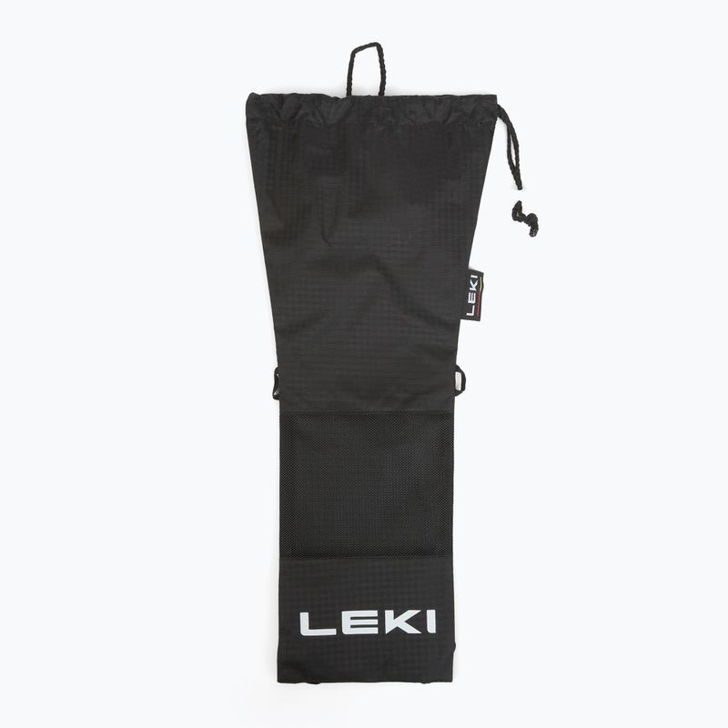 Trekking poles LEKI Sherpa FX Carbon Strong black/naturalcarbon/light anthracite 8