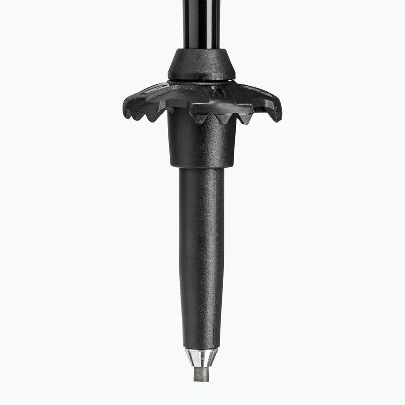 Trekking poles LEKI Sherpa FX Carbon Strong black/naturalcarbon/light anthracite 5