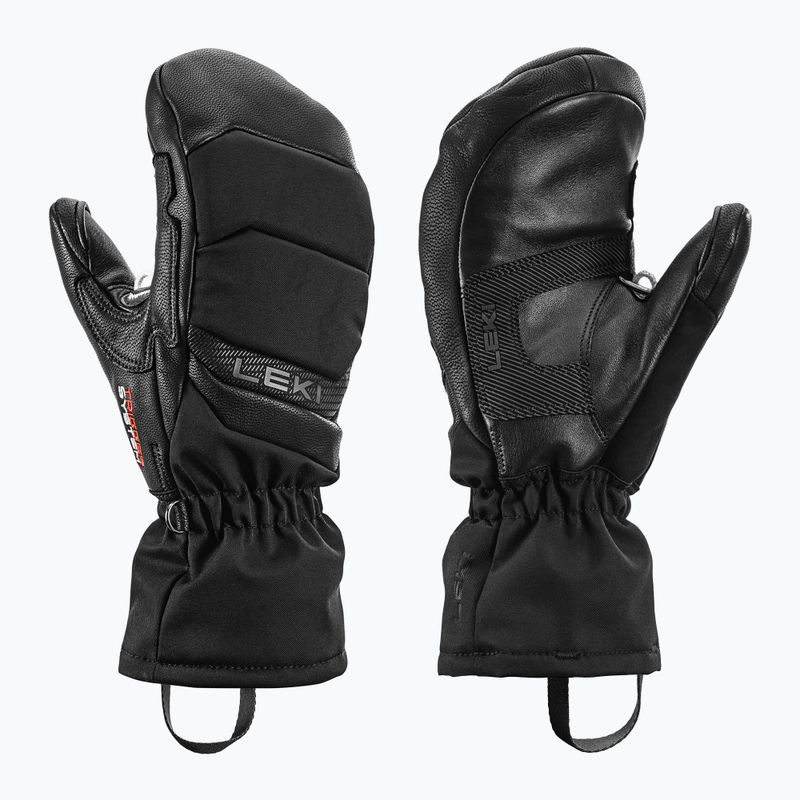 Women's ski gloves LEKI Griffin Base 3D Mitt black