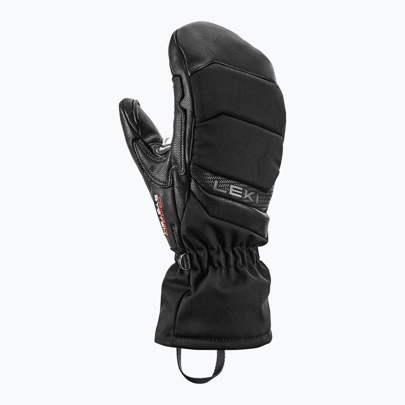 Women's ski gloves LEKI Griffin Base 3D Mitt black 2