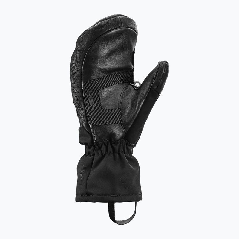 Women's ski gloves LEKI Griffin Base 3D Mitt black 3