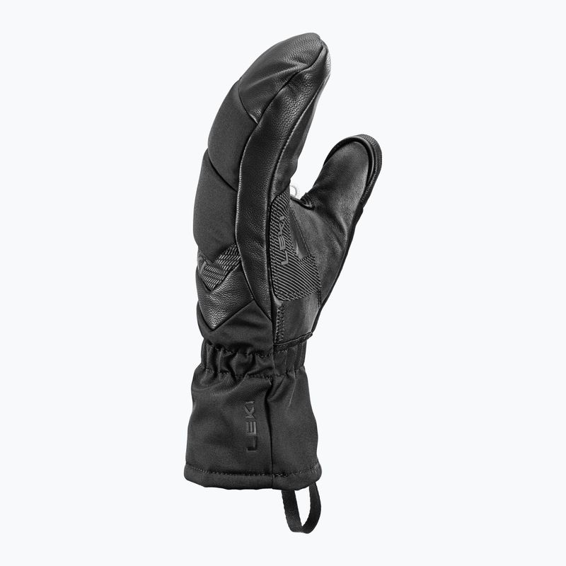 Women's ski gloves LEKI Griffin Base 3D Mitt black 6
