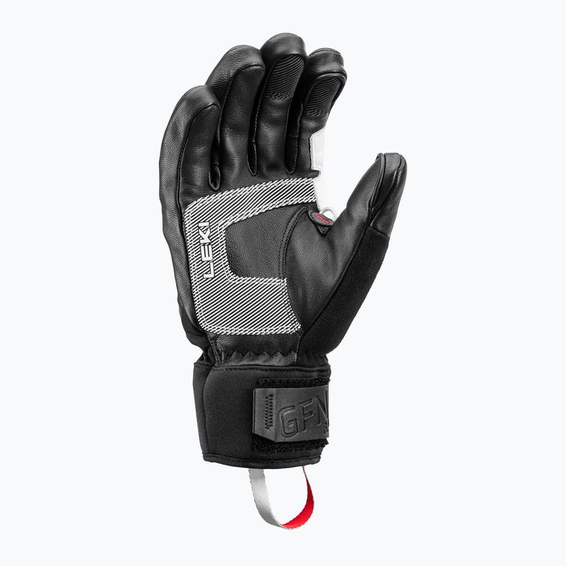 Men's ski gloves LEKI Griffin Base 3D black 3