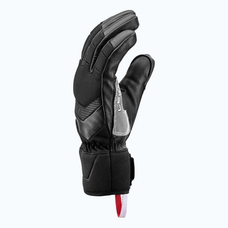 Men's ski gloves LEKI Griffin Base 3D black 4