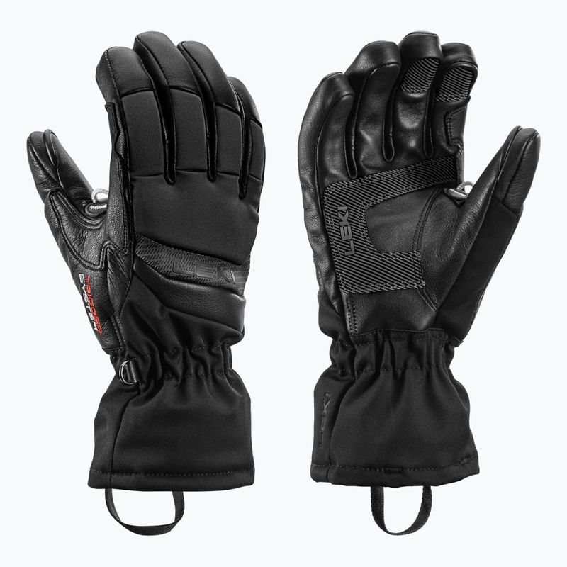 Women's ski gloves LEKI Griffin Base 3D black