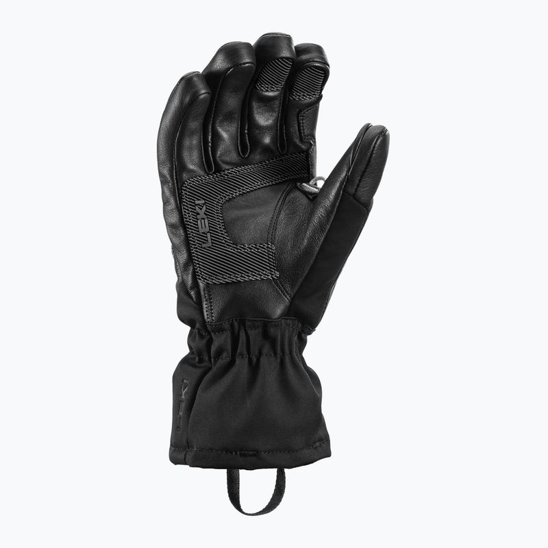 Women's ski gloves LEKI Griffin Base 3D black 3