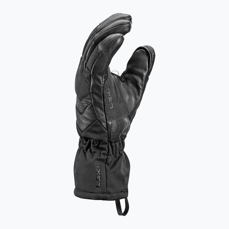 Women's ski gloves LEKI Griffin Base 3D black 4