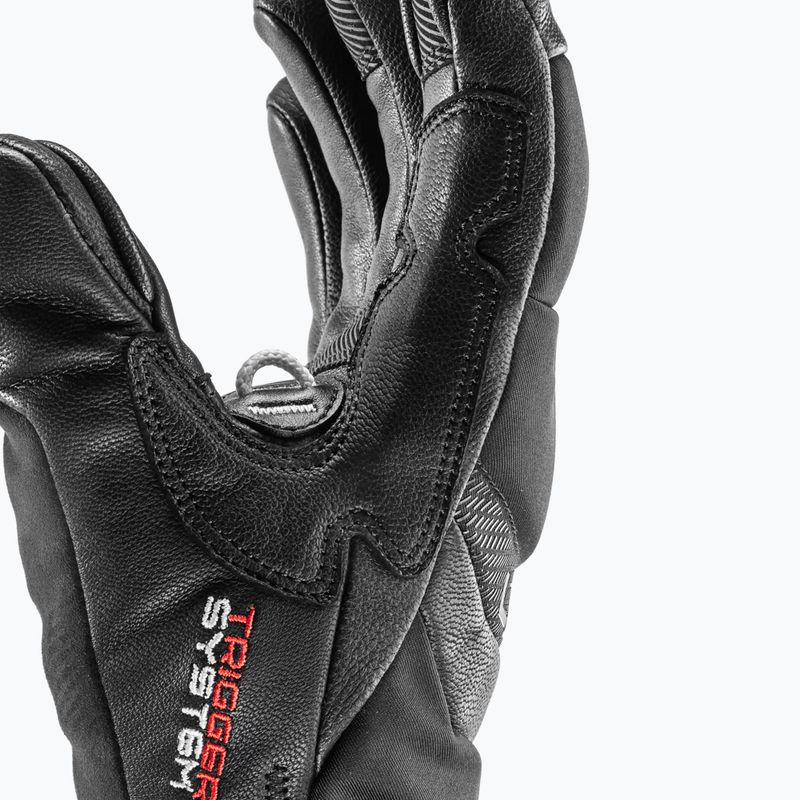 Women's ski gloves LEKI Griffin Base 3D black 5