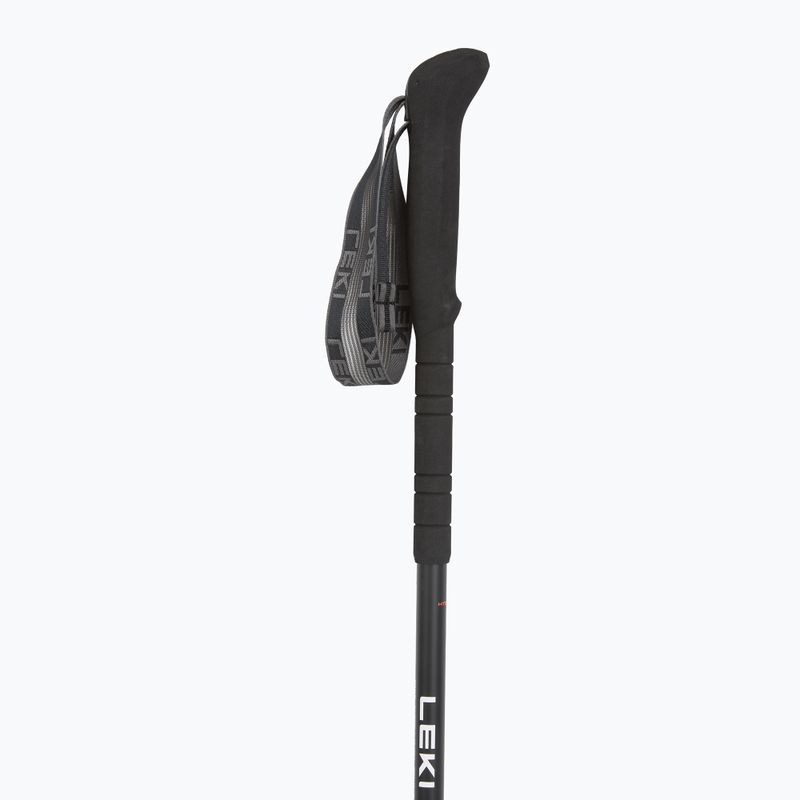 Trekking poles LEKI Skytera Lite black/white/neonorange 2