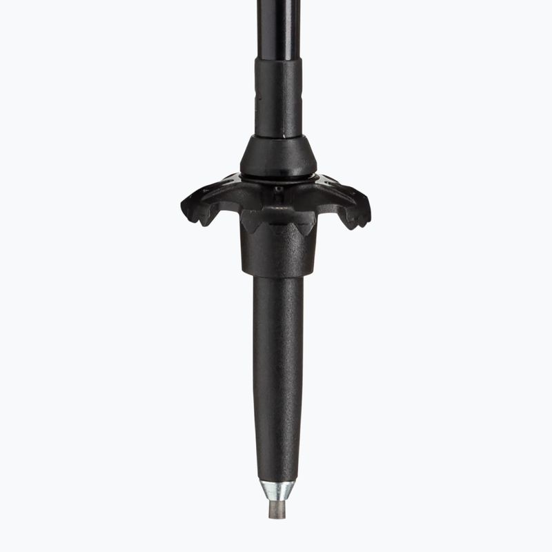 Trekking poles LEKI Skytera Lite black/white/neonorange 6