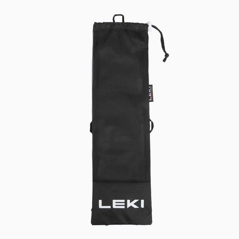 Trekking poles LEKI Makalu FX TA black stone blue/dark white 6