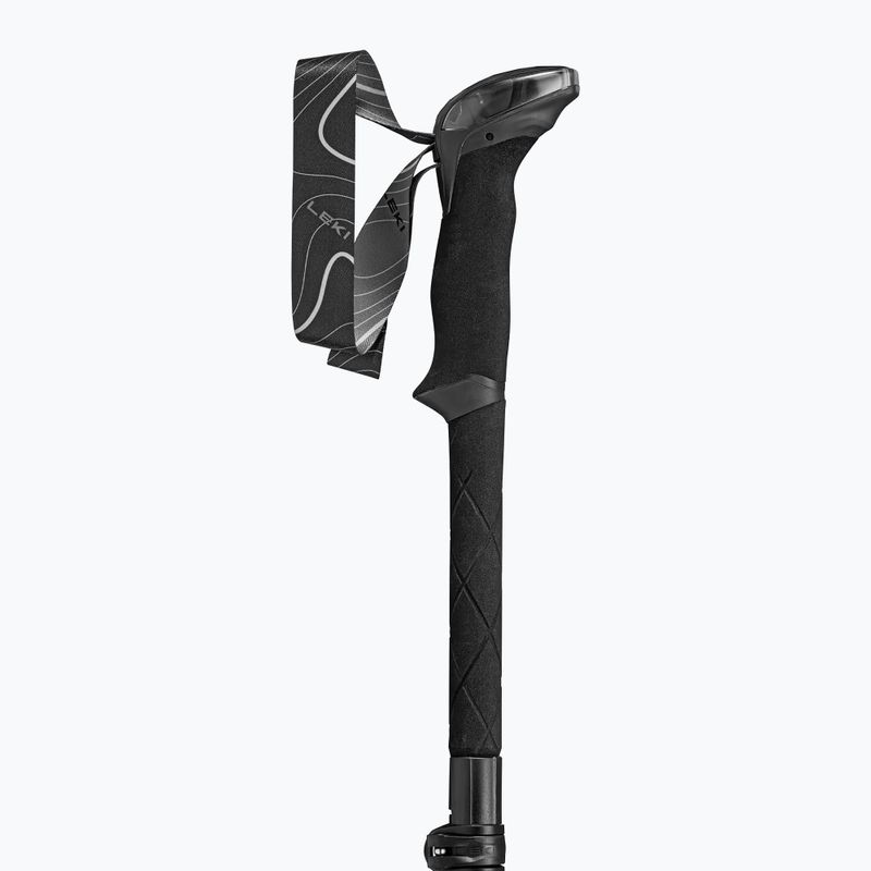 Trekking poles LEKI Makalu FX TA black stone blue/dark white 4