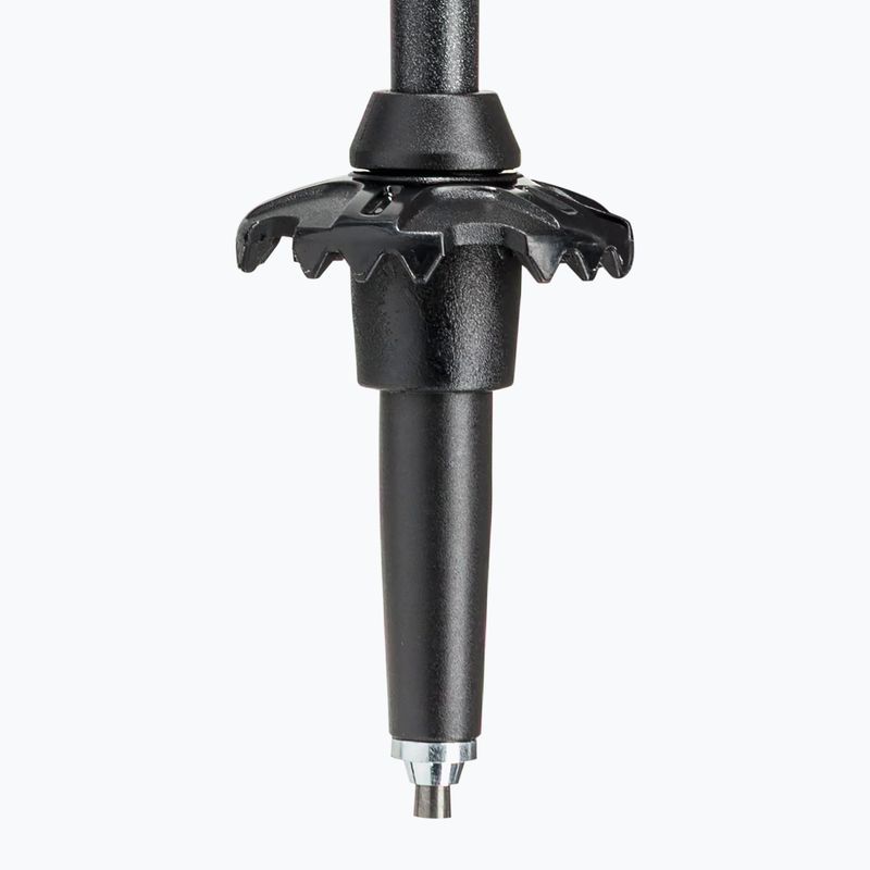 Trekking poles LEKI Makalu FX TA black stone blue/dark white 5