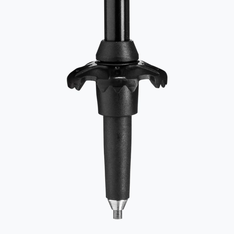 Trekking poles LEKI Makalu Lite malachite green/dark malachite green/white 5