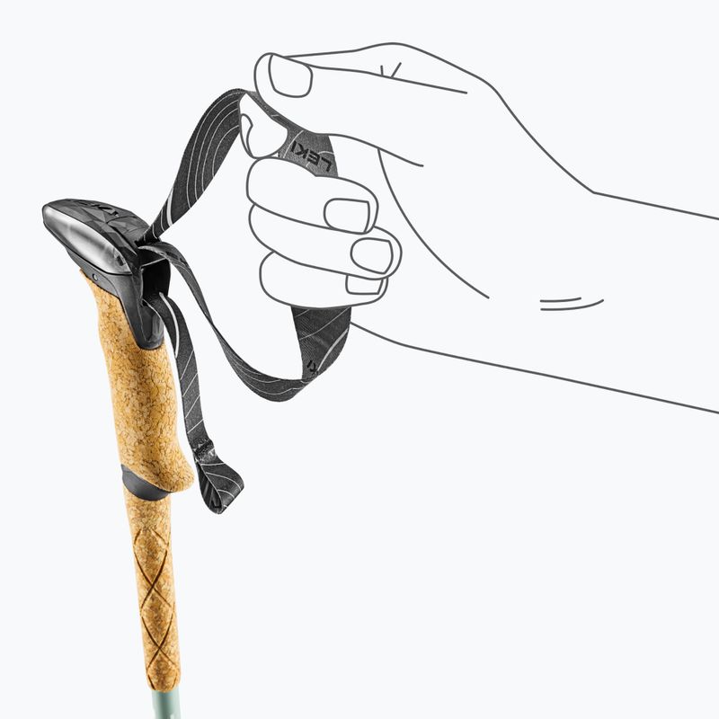 Trekking poles LEKI Makalu Lite 6