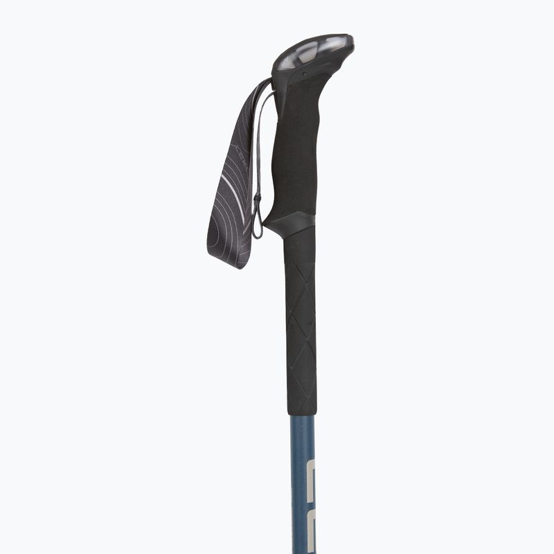 Trekking poles LEKI Makalu stone blue dark/warm grey dark 2