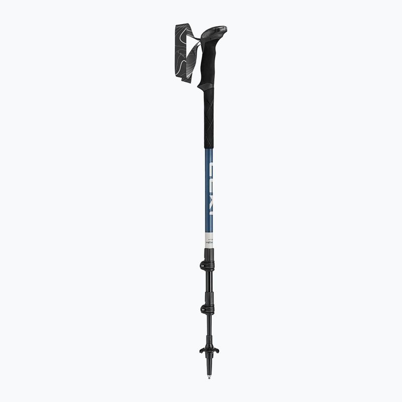 Trekking poles LEKI Makalu stone blue dark/warm grey dark 3