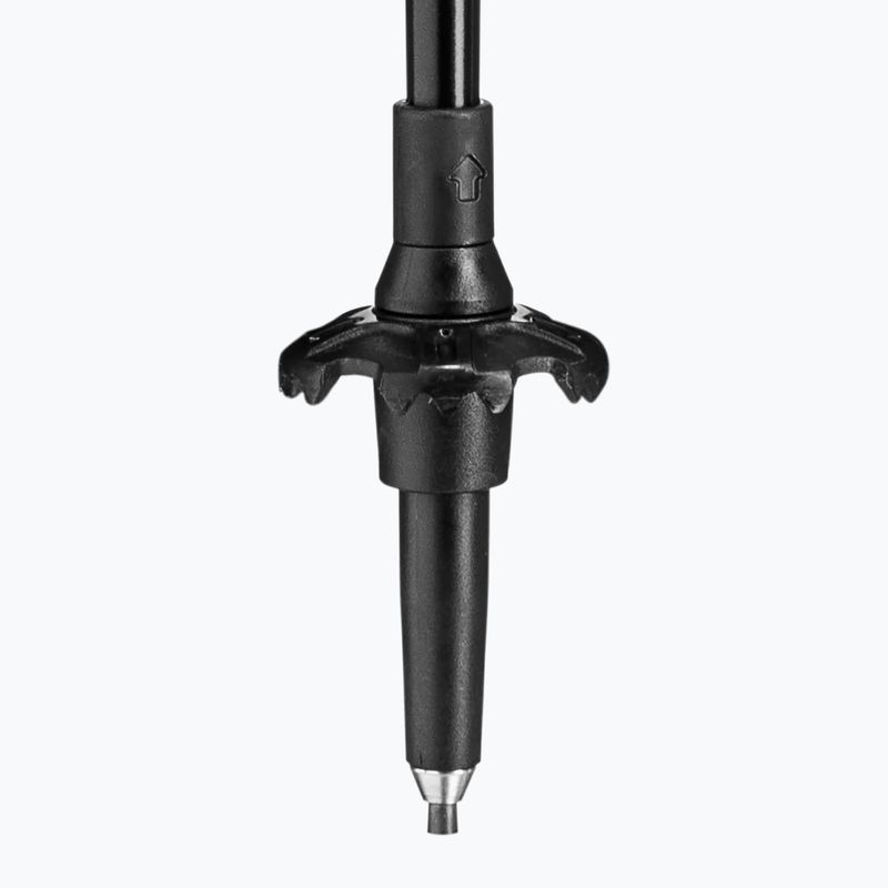 Trekking poles LEKI Makalu stone blue dark/warm grey dark 5